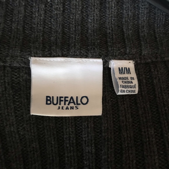 Buffalo Zip Up Sweater - Picture 3 of 4